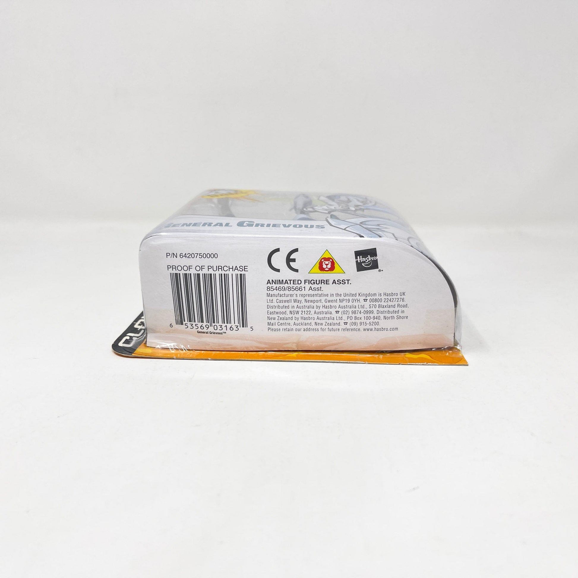 Vintage Hasbro Star Wars Mid MOC General Grievous (2005) - Hasbro Tarkovsky Clone Wars Animated Figure MOC