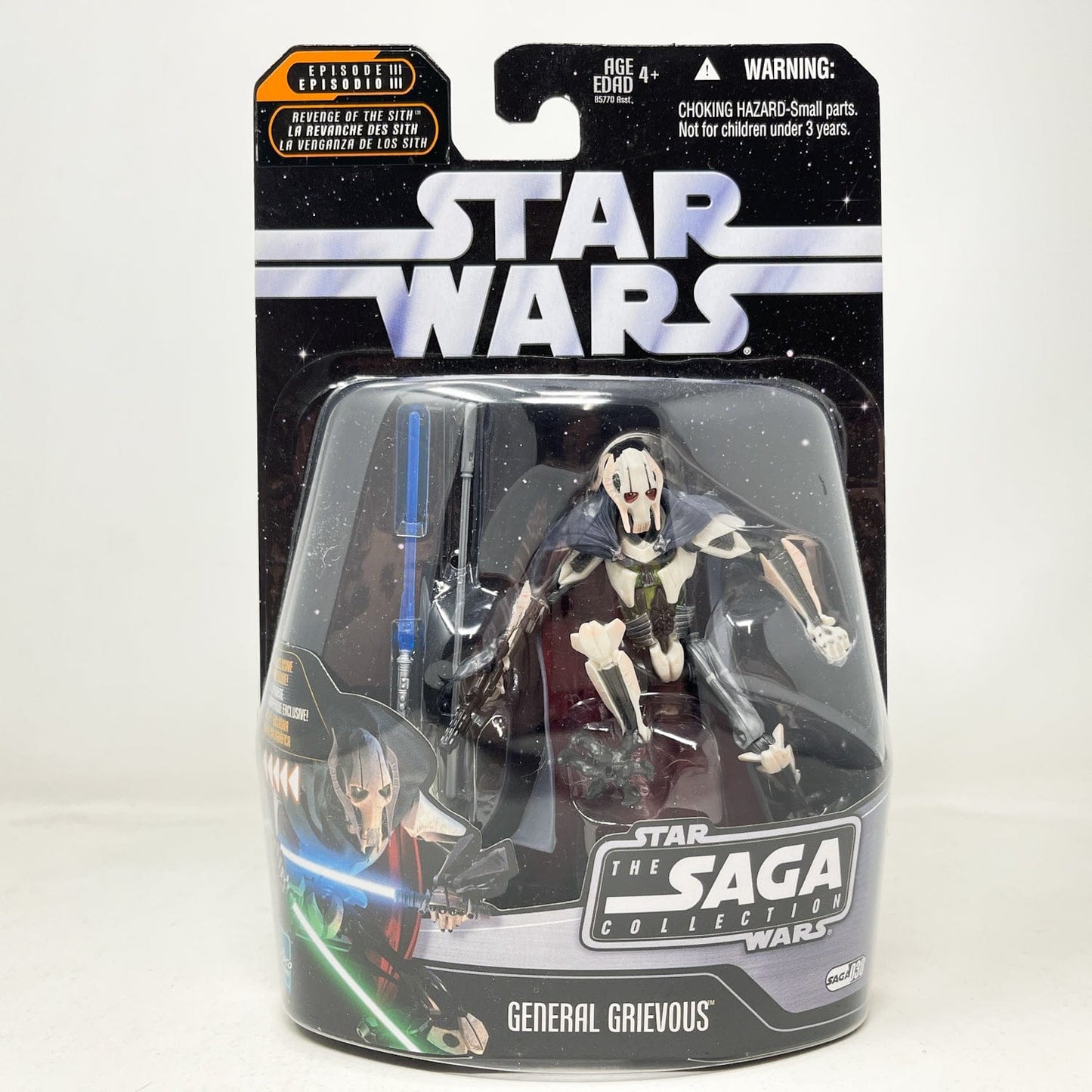 Vintage Hasbro Star Wars Mid MOC General Grievous #30 - Hasbro Saga Collection (2006)