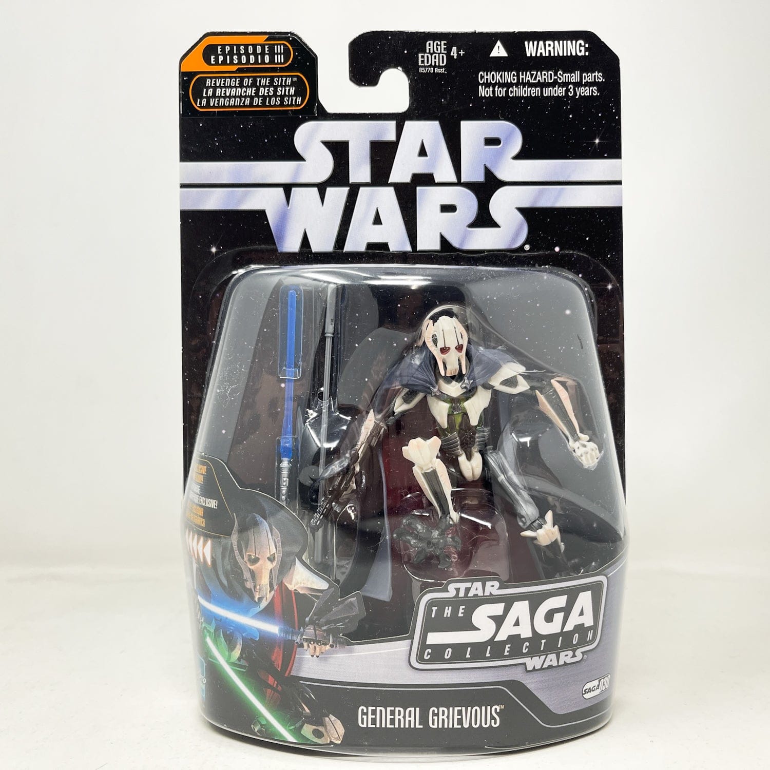 Vintage Hasbro Star Wars Mid MOC General Grievous #30 - Hasbro Saga Collection (2006)