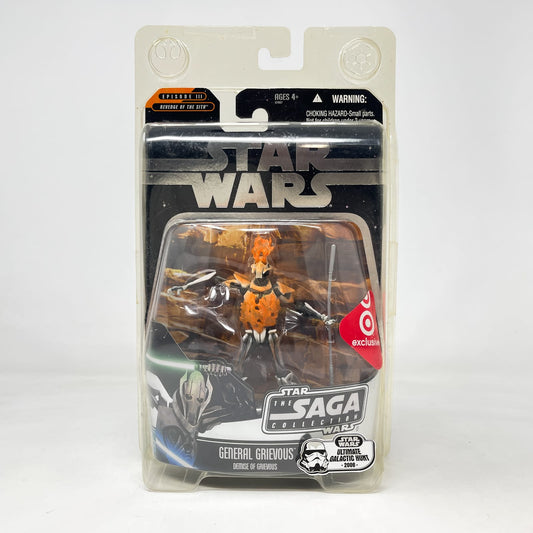 Vintage Hasbro Star Wars Mid MOC General Grievous (Demise of Grievous) - Hasbro Saga Collection (2006)