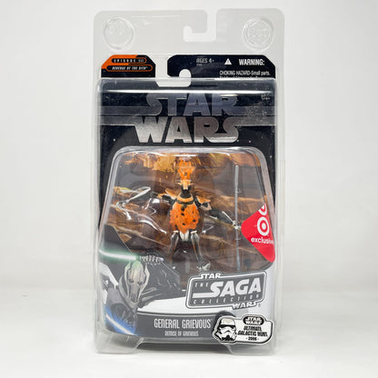 Vintage Hasbro Star Wars Mid MOC General Grievous (Demise of Grievous) - Hasbro Saga Collection (2006)