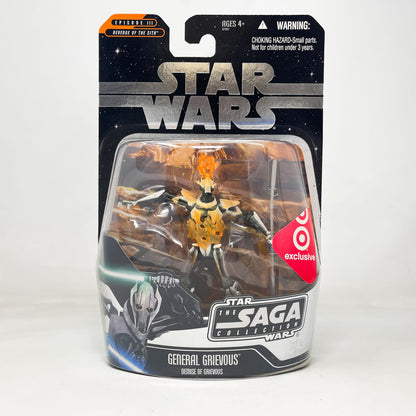 Vintage Hasbro Star Wars Mid MOC General Grievous (Demise of Grievous) - Hasbro Saga Collection (2006)
