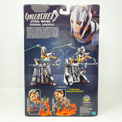 Vintage Hasbro Star Wars Mid MOC General Grievous - Hasbro Unleashed Collection (2003)