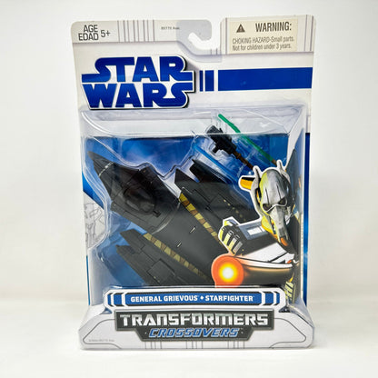 Vintage Hasbro Star Wars Mid MOC General Grievous to Starfighter (2008) -  Hasbro Star Wars / TRANSFORMERS Crossovers