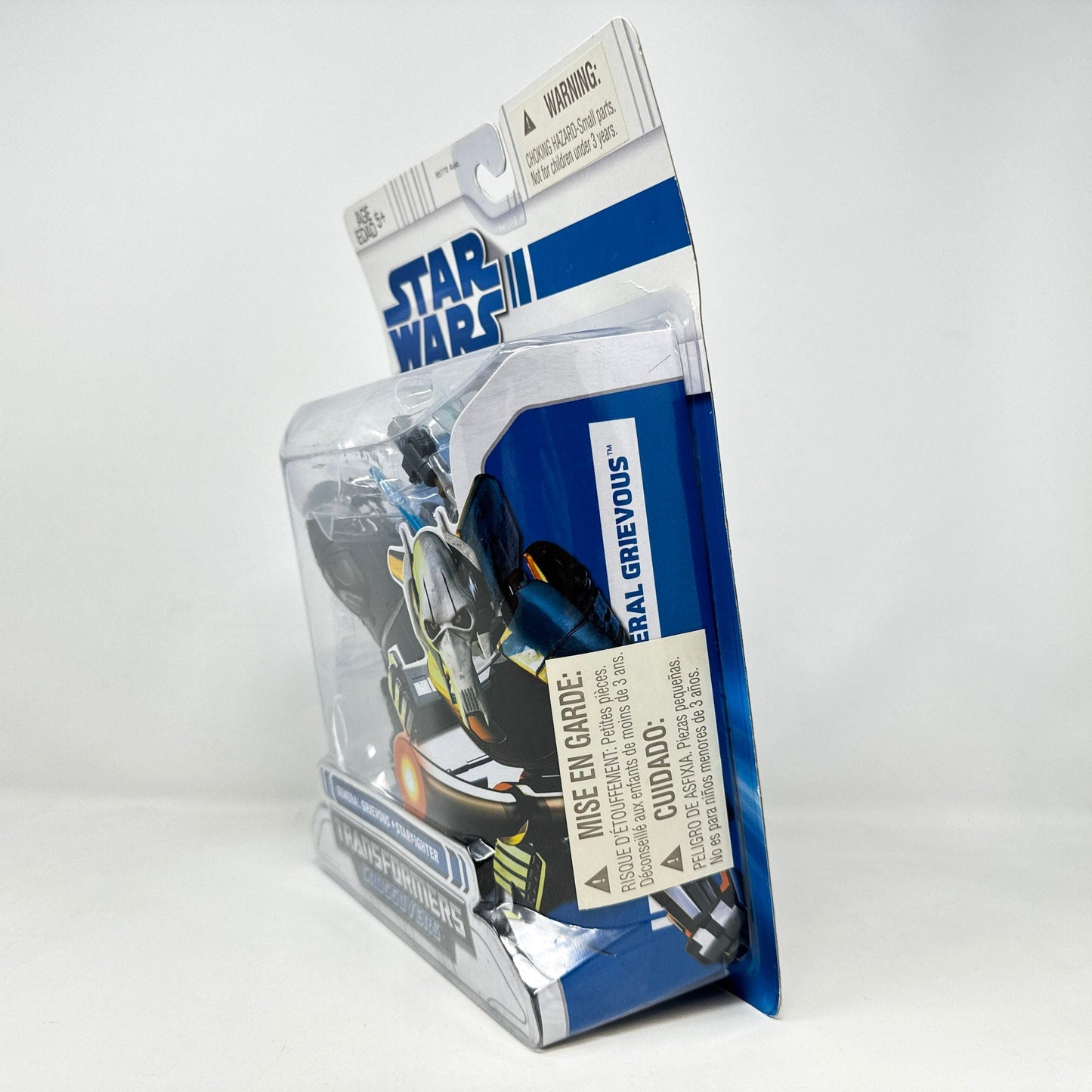 Vintage Hasbro Star Wars Mid MOC General Grievous to Starfighter (2008) -  Hasbro Star Wars / TRANSFORMERS Crossovers