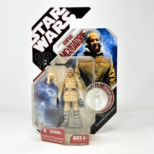 Vintage Hasbro Star Wars Mid MOC General McQuarrie #40 - Hasbro Saga Legends - 30th Anniversary Collection
