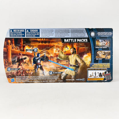 Vintage Hasbro Star Wars Mid MOC Geonosis Arena Battle – The Clone Wars Battle Packs (2011)