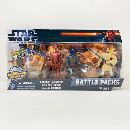 Vintage Hasbro Star Wars Mid MOC Geonosis Arena Battle – The Clone Wars Battle Packs (2011)