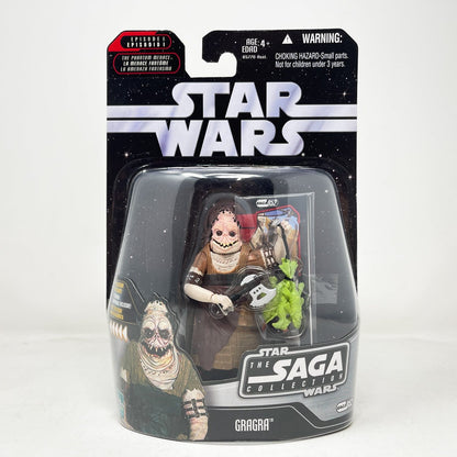 Vintage Hasbro Star Wars Mid MOC Gragra #52 - Hasbro Saga Collection (2006)