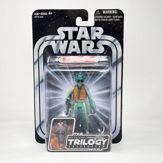Vintage Hasbro Star Wars Mid MOC Greedo OTC-22 - Hasbro Original Trilogy Collection (2004)