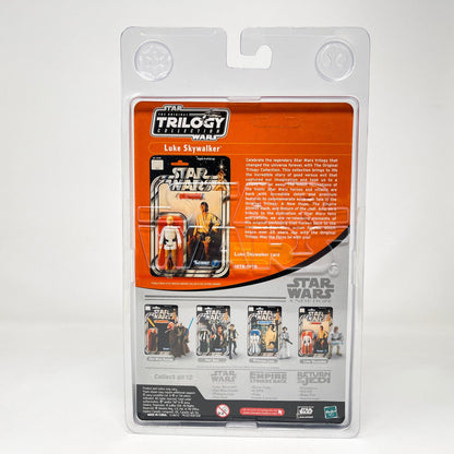 Vintage Hasbro Star Wars Mid MOC Han / Luke / Leia / Obi-Wan (2004) Complete Series 1 Set - Hasbro Original Trilogy Collection - Star Wars Action Figures