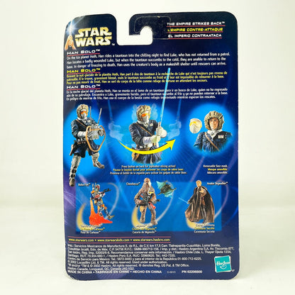 Vintage Hasbro Star Wars Mid MOC Han Solo (Hoth Rescue) #03-13 - Hasbro SAGA Series 3.75"