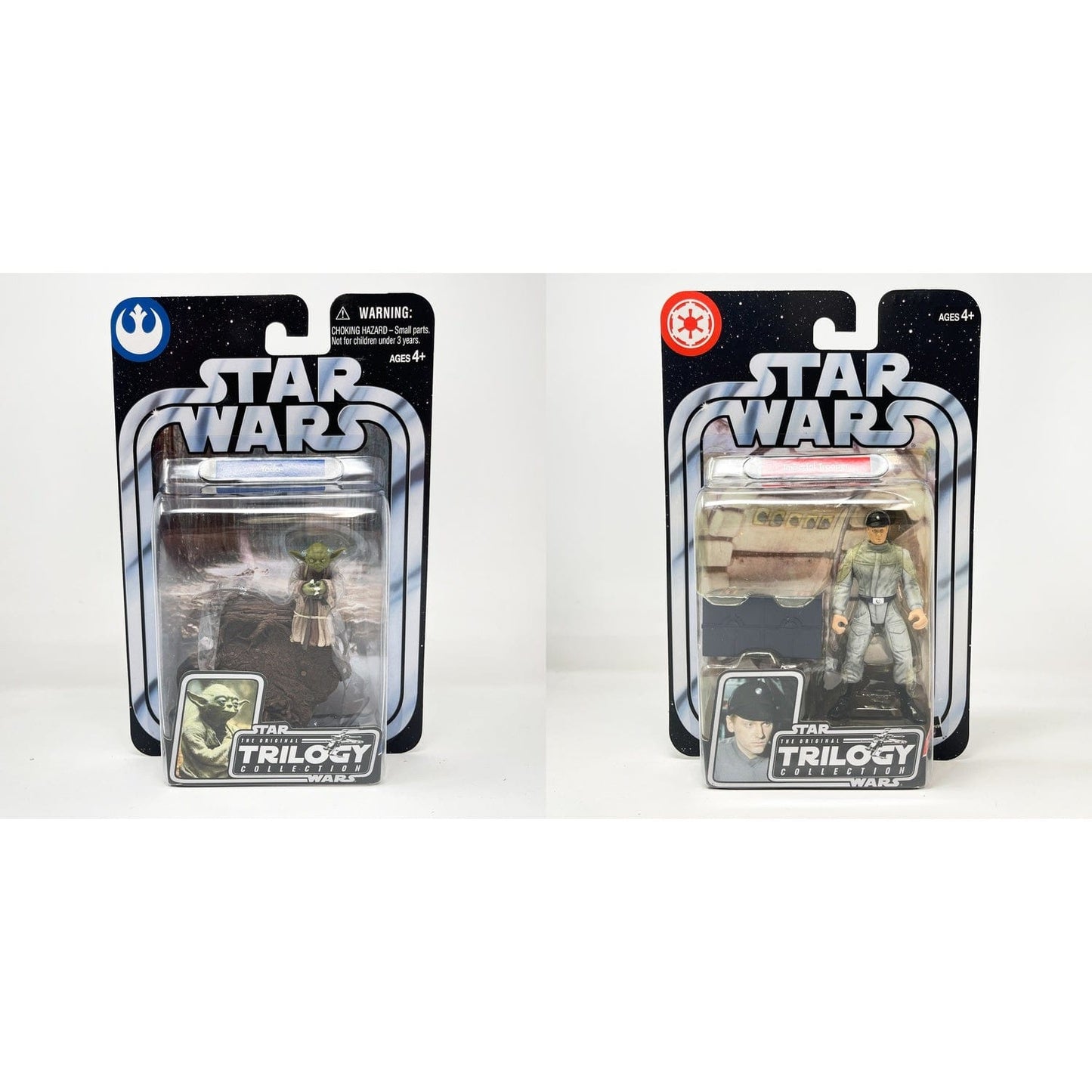 Vintage Hasbro Star Wars Mid MOC Hasbro Original Trilogy Collection (2004) - Basic Figures Complete Run (OTC-01 to OTC-38)