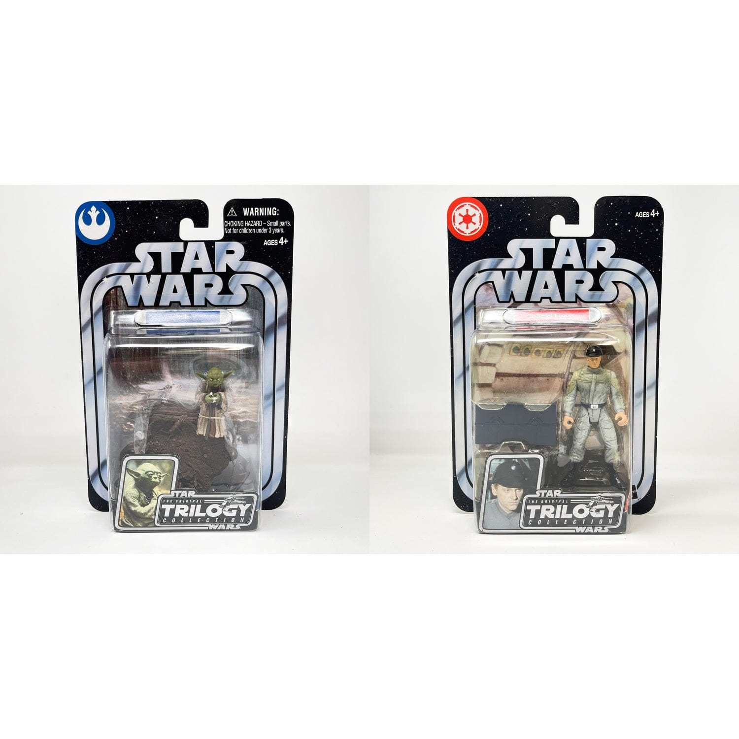 Vintage Hasbro Star Wars Mid MOC Hasbro Original Trilogy Collection (2004) - Basic Figures Complete Run (OTC-01 to OTC-38)