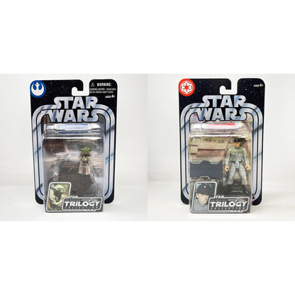 Vintage Hasbro Star Wars Mid MOC Hasbro Original Trilogy Collection (2004) - Basic Figures Complete Run (OTC-01 to OTC-38)