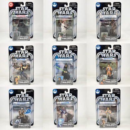Vintage Hasbro Star Wars Mid MOC Hasbro Original Trilogy Collection (2004) - Basic Figures Complete Run (OTC-01 to OTC-38)