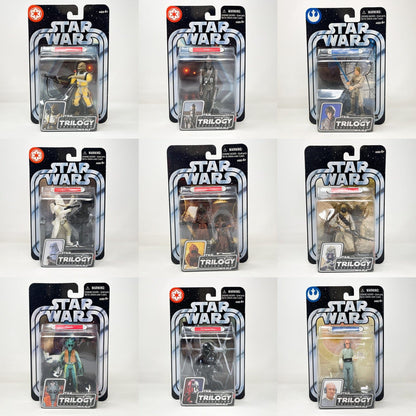 Vintage Hasbro Star Wars Mid MOC Hasbro Original Trilogy Collection (2004) - Basic Figures Complete Run (OTC-01 to OTC-38)