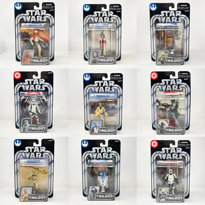 Vintage Hasbro Star Wars Mid MOC Hasbro Original Trilogy Collection (2004) - Basic Figures Complete Run (OTC-01 to OTC-38)