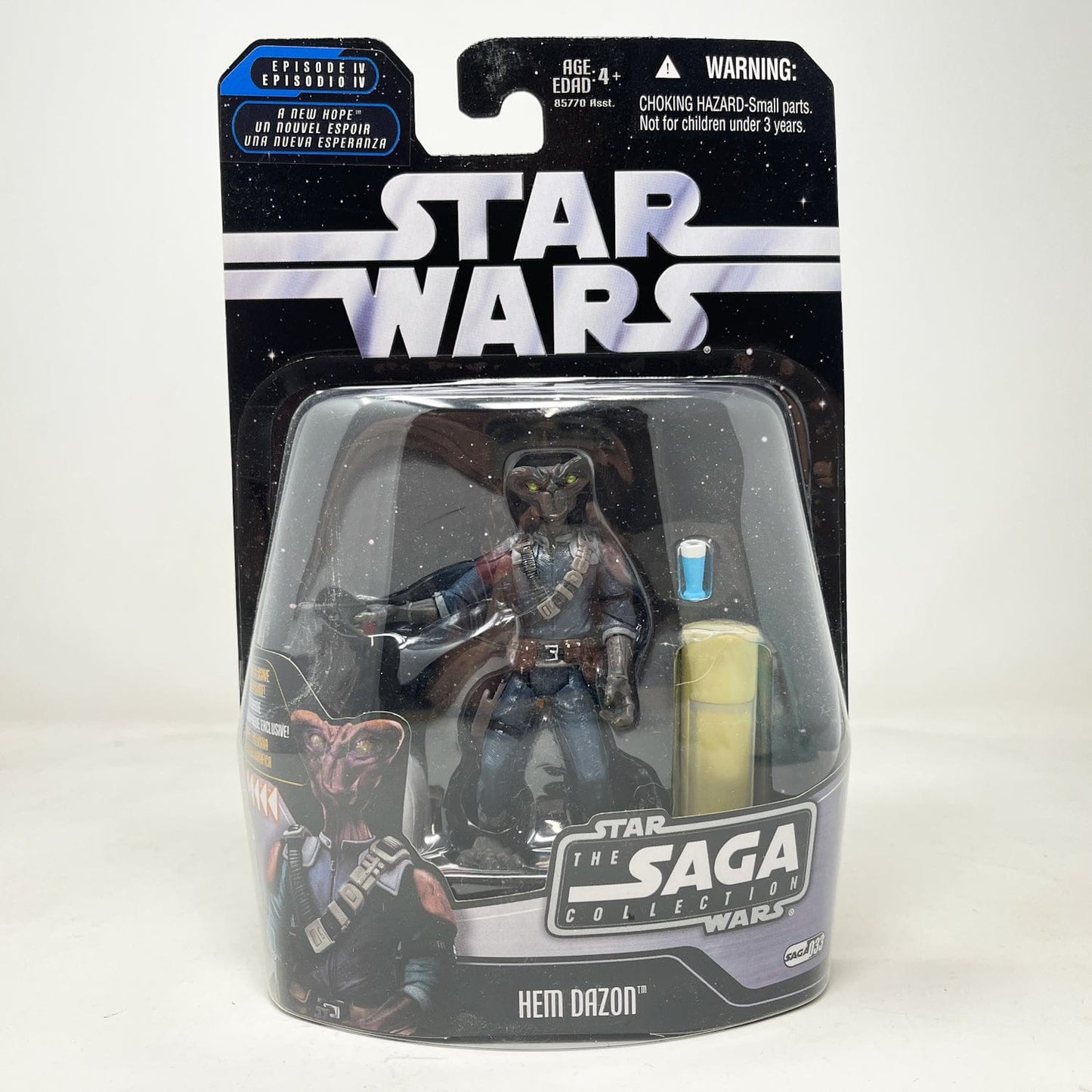 Vintage Hasbro Star Wars Mid MOC Hem Dazon #33 - Hasbro Saga Collection (2006)
