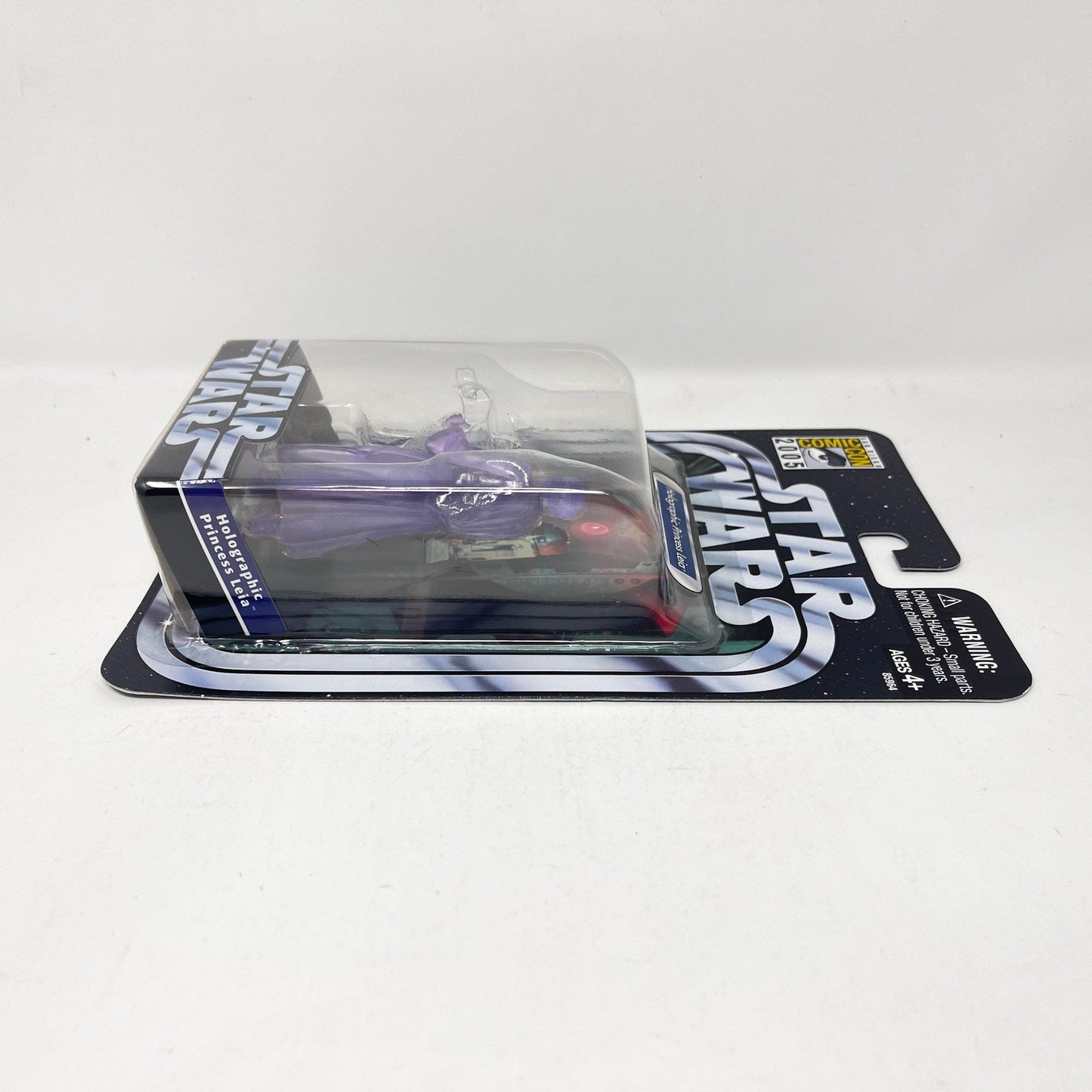 Vintage Hasbro Star Wars Mid MOC Holographic Princess Leia (SDCC 2005) ANH - Hasbro Original Trilogy Collection