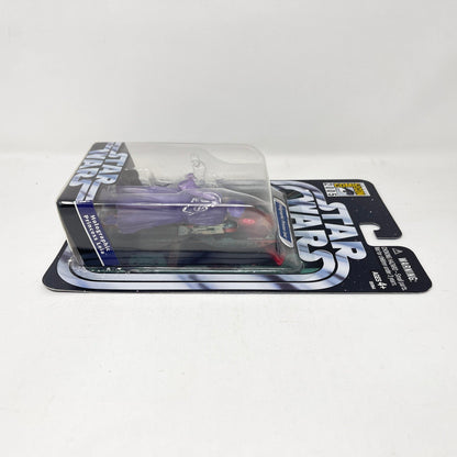 Vintage Hasbro Star Wars Mid MOC Holographic Princess Leia (SDCC 2005) ANH - Hasbro Original Trilogy Collection