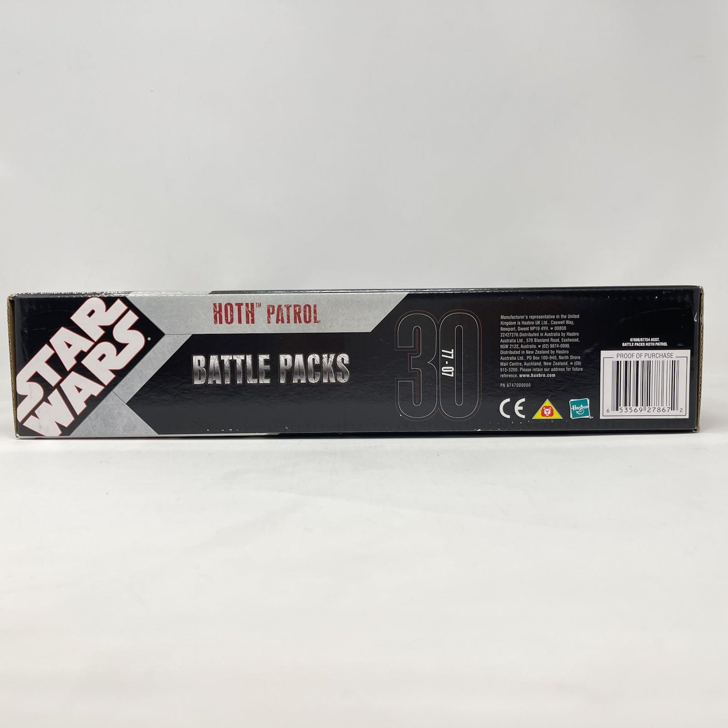 Vintage Hasbro Star Wars Mid MOC Hoth Patrol Battle Pack - Hasbro 30th Anniversary 3.75" Figures
