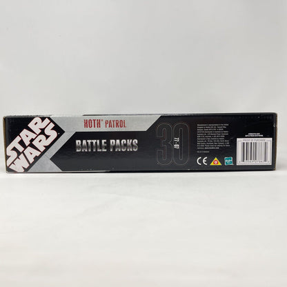 Vintage Hasbro Star Wars Mid MOC Hoth Patrol Battle Pack - Hasbro 30th Anniversary 3.75" Figures