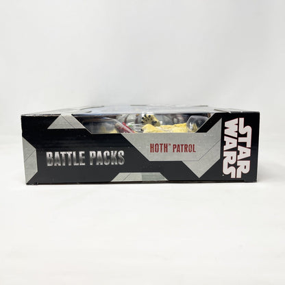 Vintage Hasbro Star Wars Mid MOC Hoth Patrol Battle Pack - Hasbro 30th Anniversary 3.75" Figures