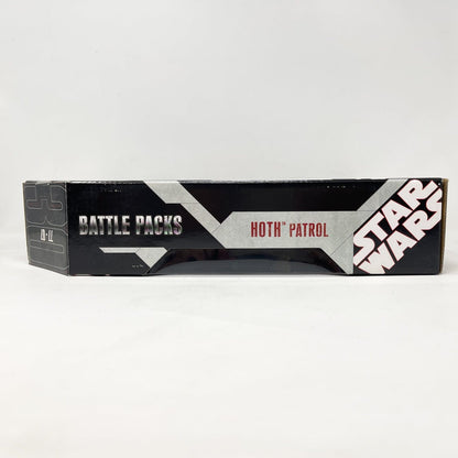 Vintage Hasbro Star Wars Mid MOC Hoth Patrol Battle Pack - Hasbro 30th Anniversary 3.75" Figures
