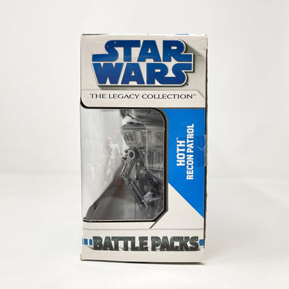Vintage Hasbro Star Wars Mid MOC Hoth Recon Patrol – The Clone Wars Battle Packs (2009)