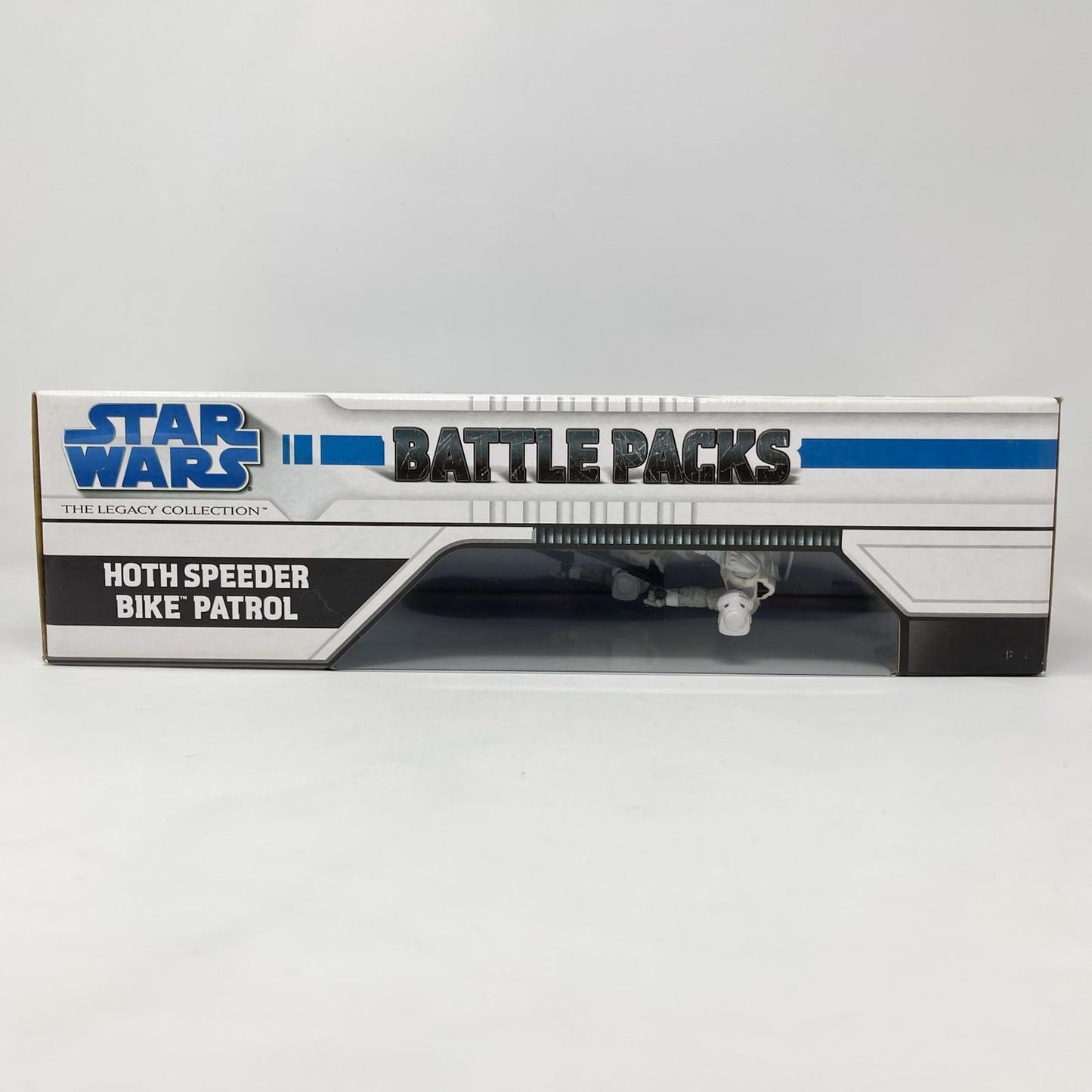 Vintage Hasbro Star Wars Mid MOC Hoth Speeder Bike Patrol Battle Pack - Hasbro Legacy Collection (2008)