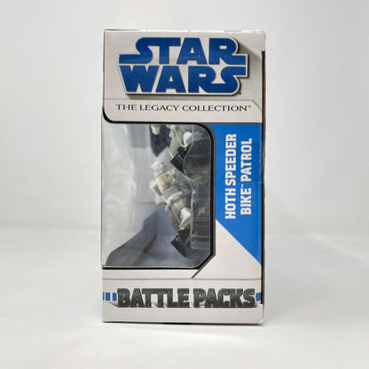 Vintage Hasbro Star Wars Mid MOC Hoth Speeder Bike Patrol Battle Pack - Hasbro Legacy Collection (2008)