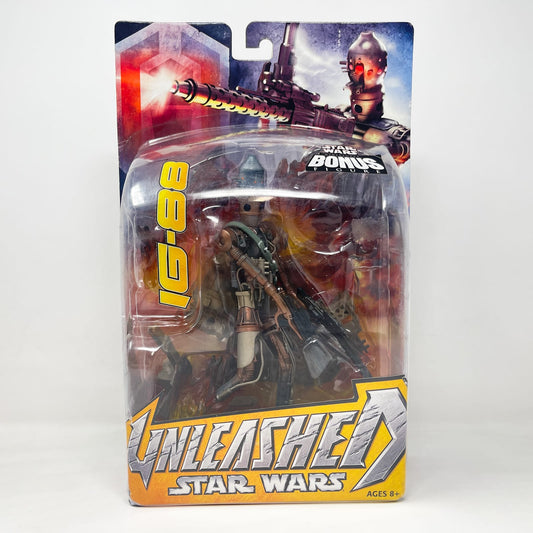 Vintage Hasbro Star Wars Mid MOC IG-88 - Hasbro Unleashed Collection (2004)