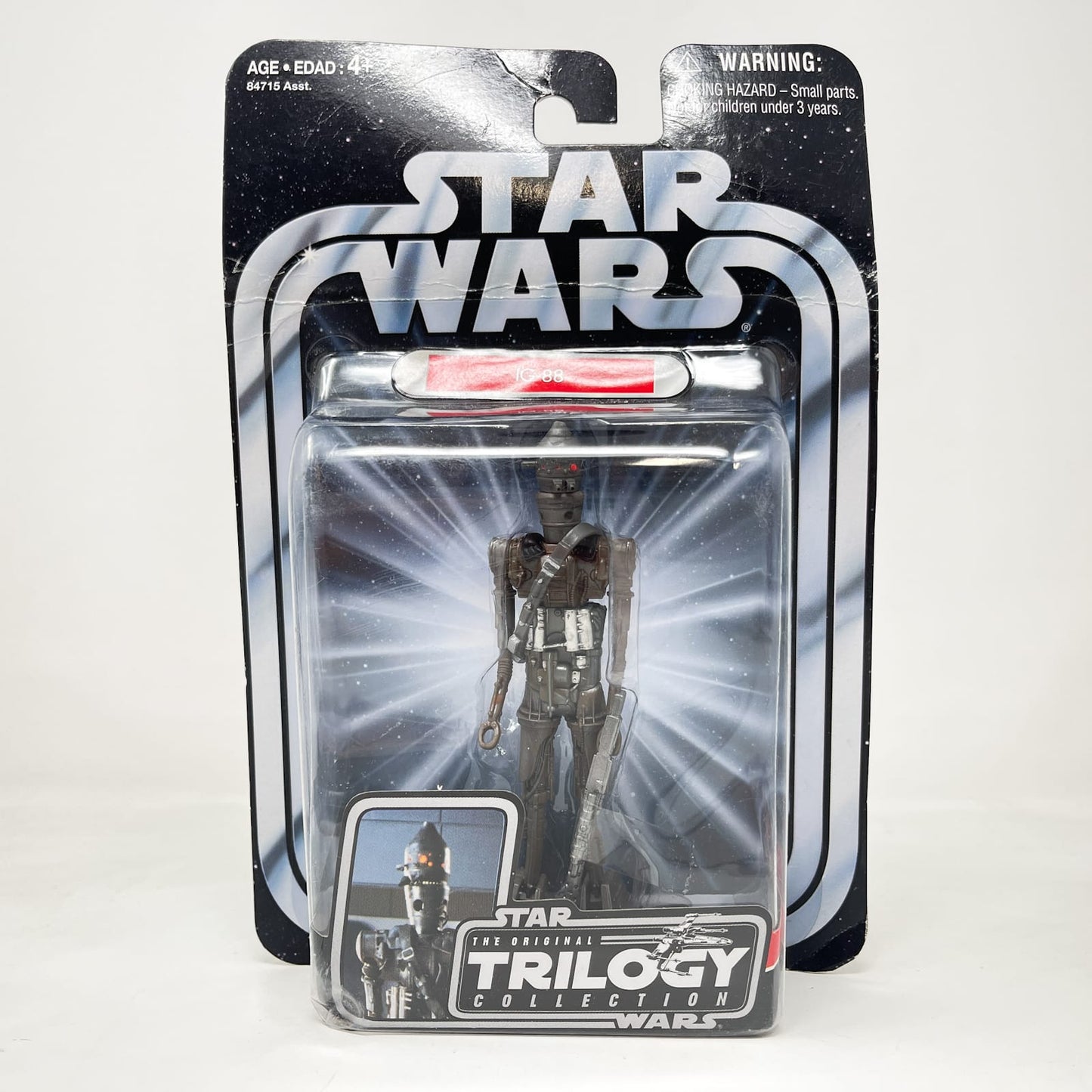 Vintage Hasbro Star Wars Mid MOC IG-88 OTC-27 - Hasbro Original Trilogy Collection (2004)