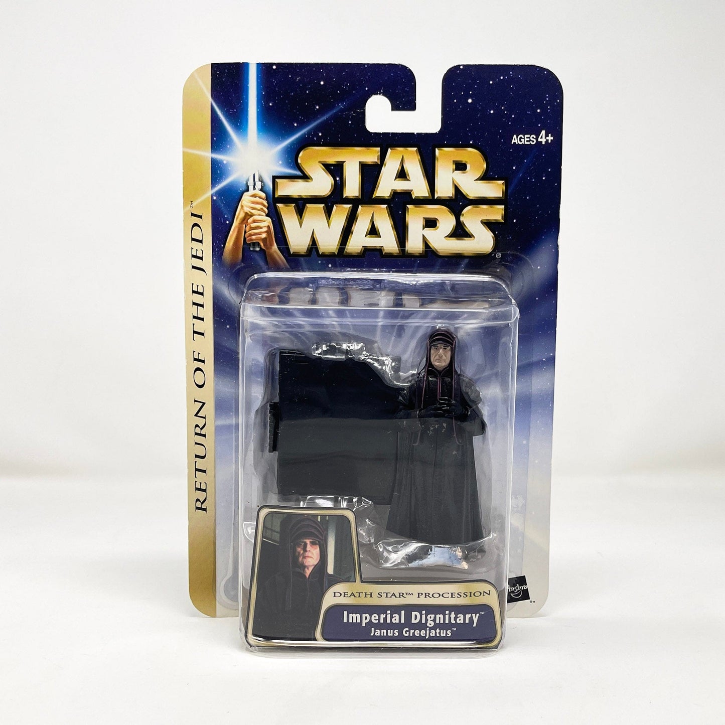 Vintage Hasbro Star Wars Mid MOC Imperial Dignitary (2004) - Hasbro Star Wars 3.75" Saga Revenge of the Sith figure