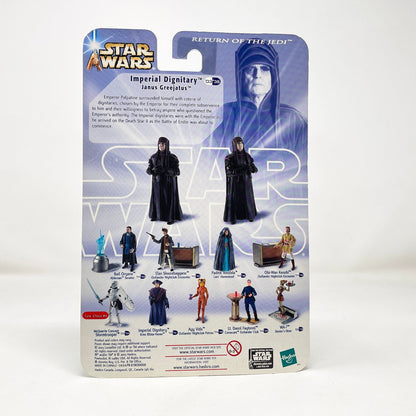 Vintage Hasbro Star Wars Mid MOC Imperial Dignitary (2004) - Hasbro Star Wars 3.75" Saga Revenge of the Sith figure