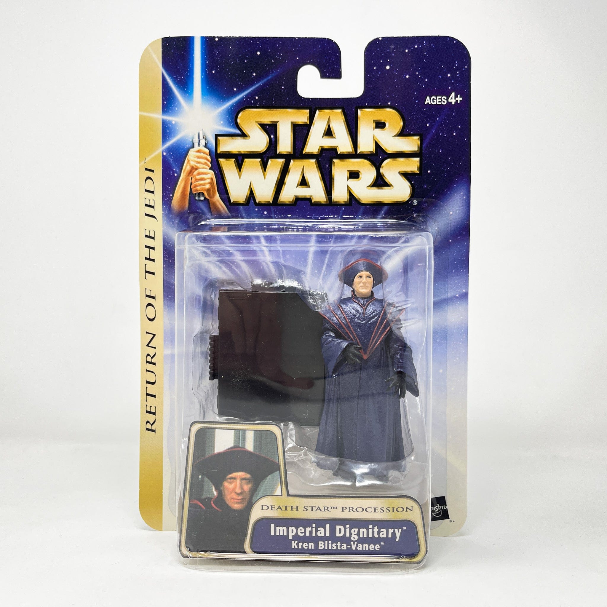 Star Wars Saga Collection Imperial Dignitary Kren Blista-Vanee SAGA #41 ...