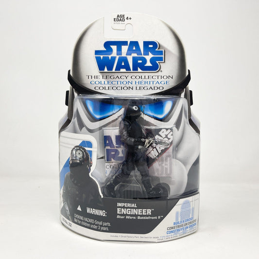 Vintage Hasbro Star Wars Mid MOC Imperial Engineer BD 22 - Hasbro Legacy Collection (2008)