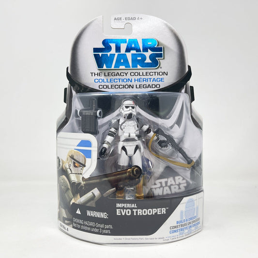 Vintage Hasbro Star Wars Mid MOC Imperial EVO Trooper GH 04 - Hasbro Legacy Collection (2008)