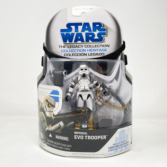Vintage Hasbro Star Wars Mid MOC Imperial EVO Trooper GH 04 - Hasbro Legacy Collection (2008)