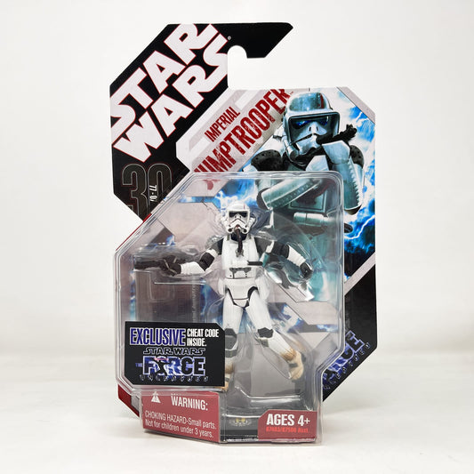 Vintage Hasbro Star Wars Mid MOC Imperial Jumptrooper #10 - Hasbro 30th Anniversary Collection 3.75"