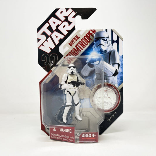 Vintage Hasbro Star Wars Mid MOC Imperial Stormtrooper #20 - Hasbro 30th Anniversary Collection 3.75"