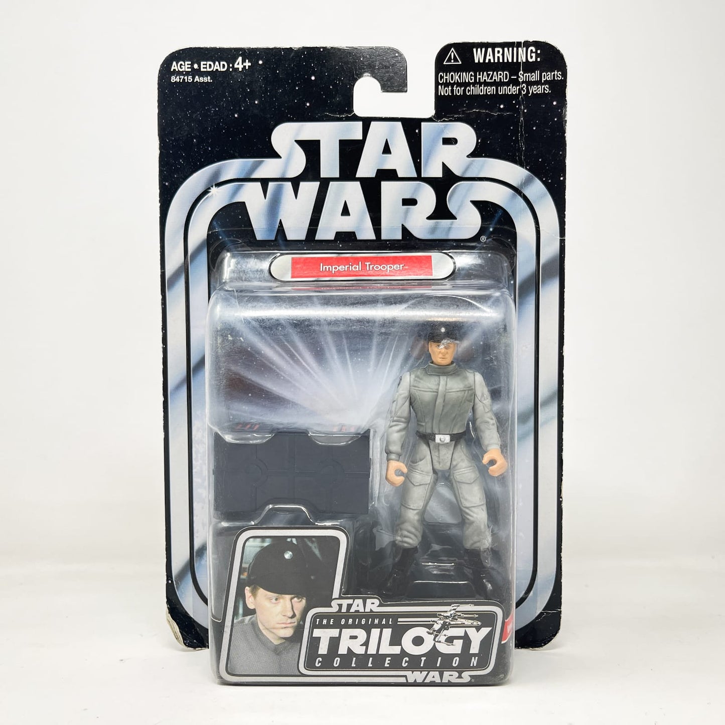 Vintage Hasbro Star Wars Mid MOC Imperial Trooper #38 - Hasbro Original Trilogy Collection
