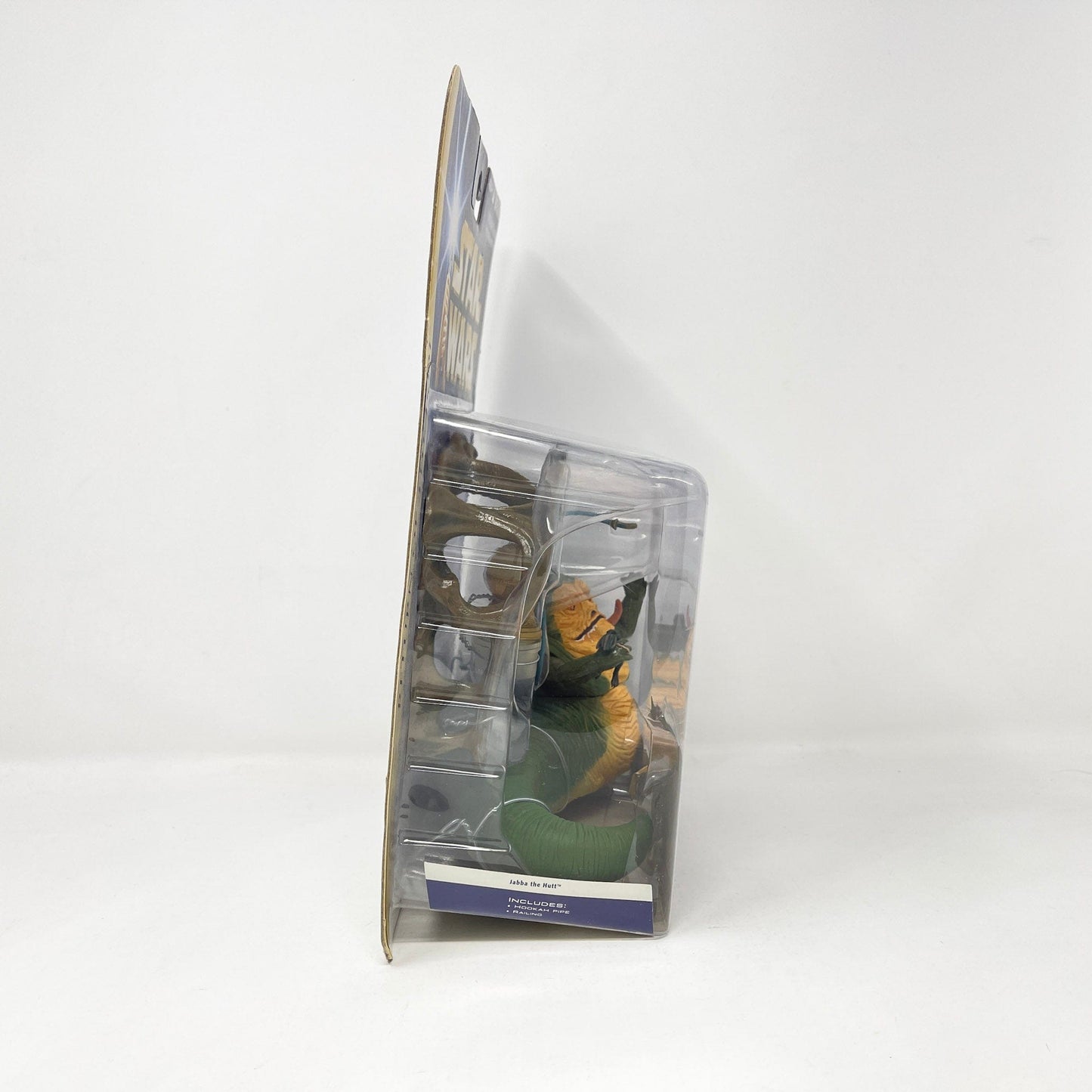 Vintage Hasbro Star Wars Mid MOC Jabba the Hutt (Jabbas Palace) - ROTJ (2004) - Hasbro SAGA Ultra Figure MOC