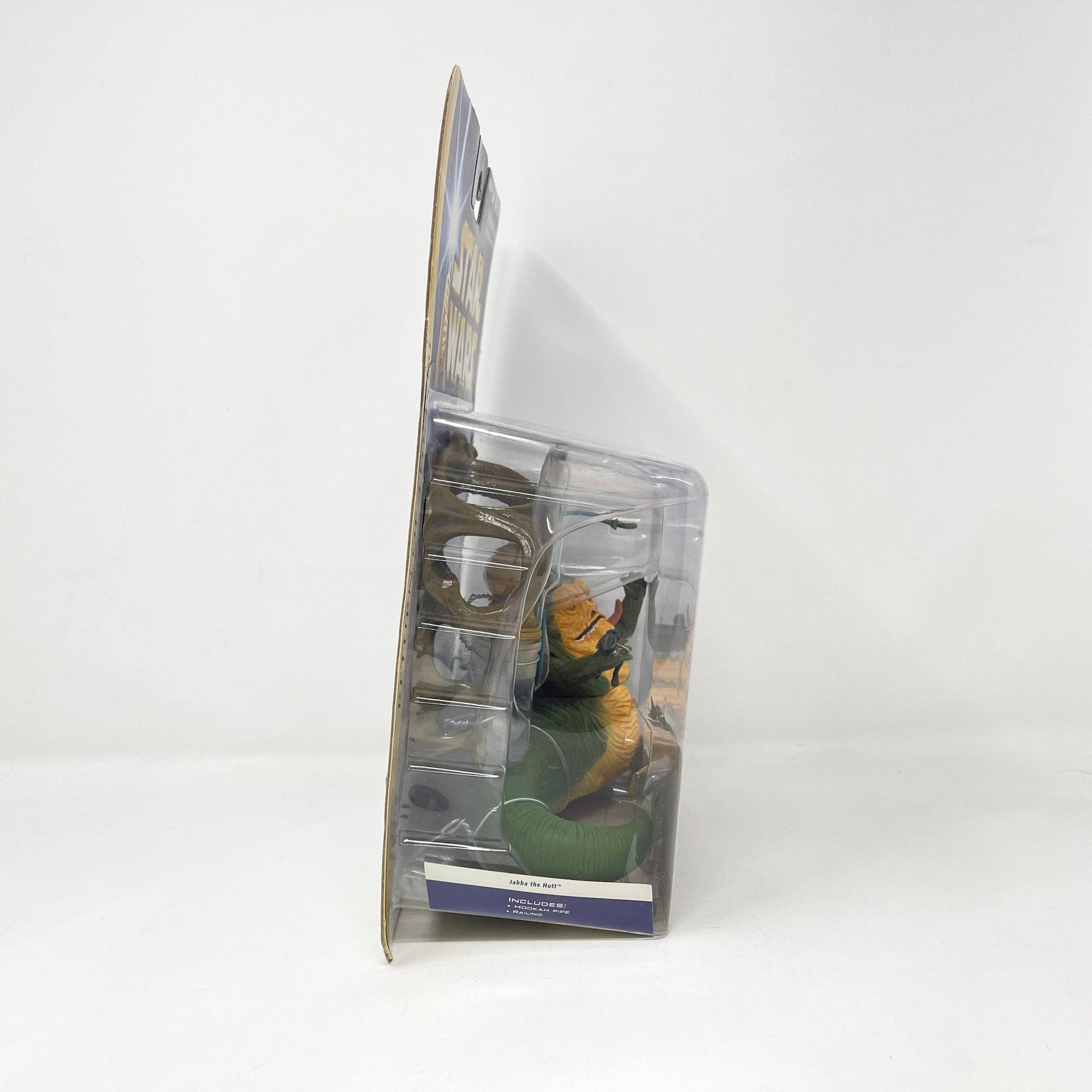 Vintage Hasbro Star Wars Mid MOC Jabba the Hutt (Jabbas Palace) - ROTJ (2004) - Hasbro SAGA Ultra Figure MOC