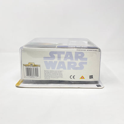 Vintage Hasbro Star Wars Mid MOC Jabba the Hutt (Jabbas Palace) - ROTJ (2004) - Hasbro SAGA Ultra Figure MOC