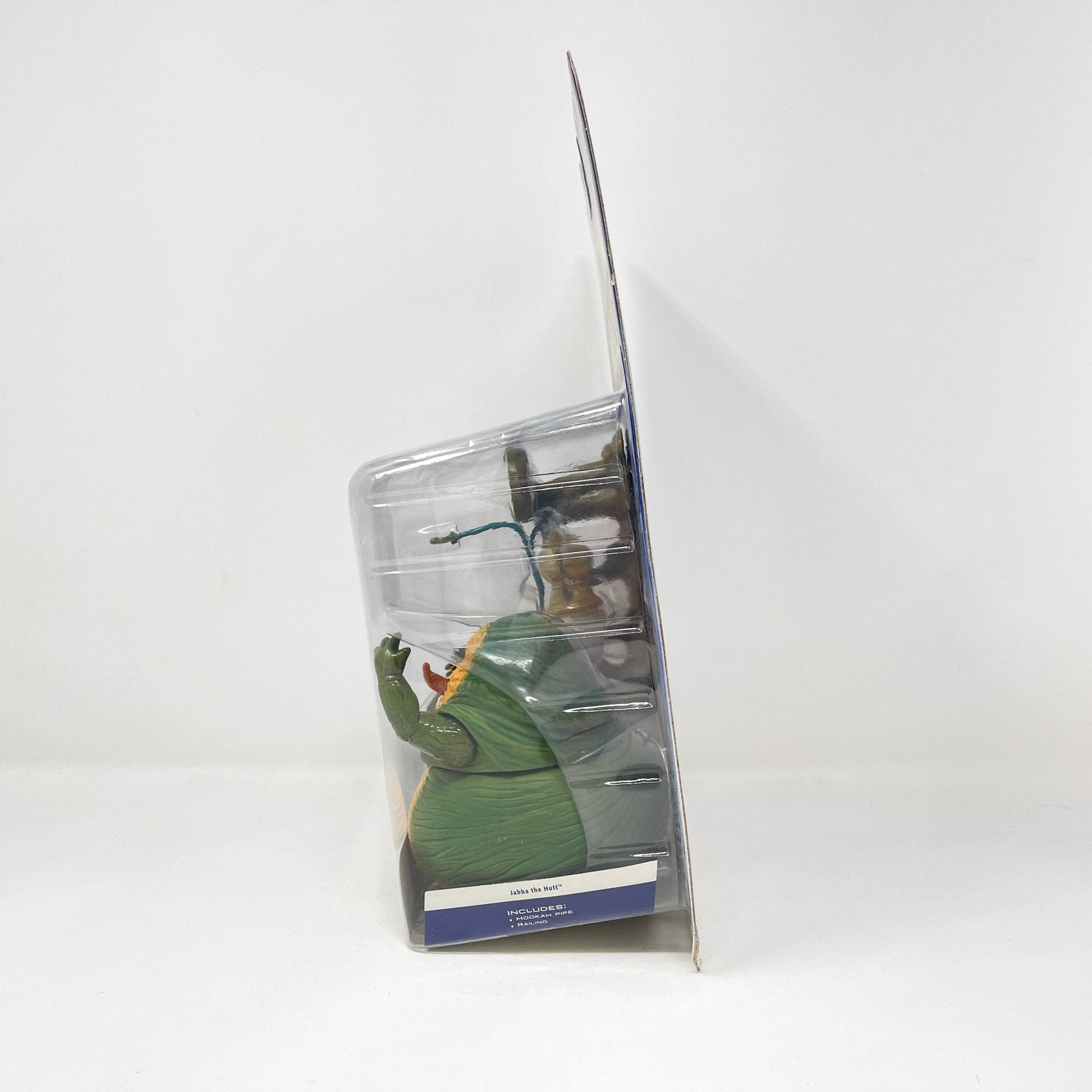 Vintage Hasbro Star Wars Mid MOC Jabba the Hutt (Jabbas Palace) - ROTJ (2004) - Hasbro SAGA Ultra Figure MOC