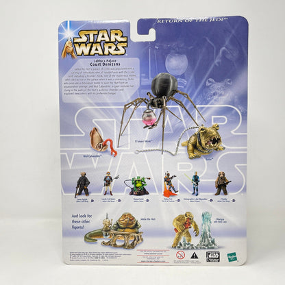 Vintage Hasbro Star Wars Mid MOC Jabbas Palace Court Denizens - ROTJ (2004) - Hasbro SAGA Ultra Figure Set MOC