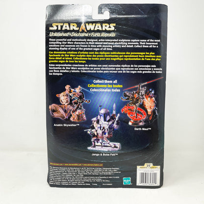 Vintage Hasbro Star Wars Mid MOC Jango & Boba Fett - Hasbro Unleashed Collection