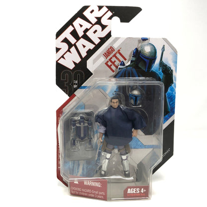 Vintage Hasbro Star Wars Mid MOC Jango Fett #57 - 3.75" Hasbro 30th Anniversary Collection